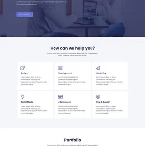 Home Diseño profesional en WordPress, dominio, hosting y correos corporativos incluidos: ¡un pago al año!