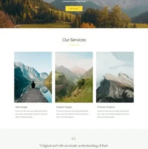 Home Diseño profesional en WordPress, dominio, hosting y correos corporativos incluidos: ¡un pago al año!